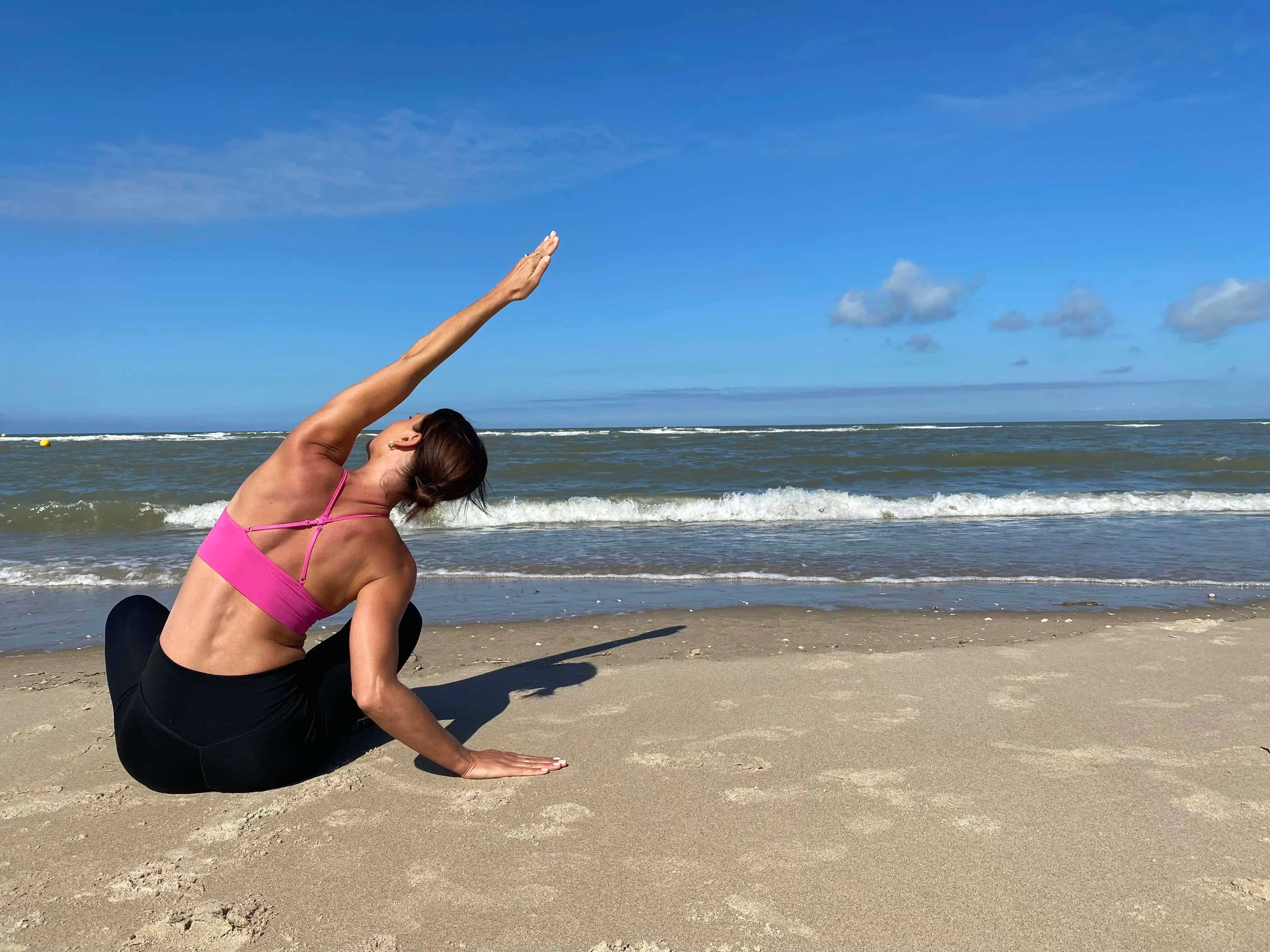 Bannière Pilates - Cours de Pilates avec Chloé Bailly