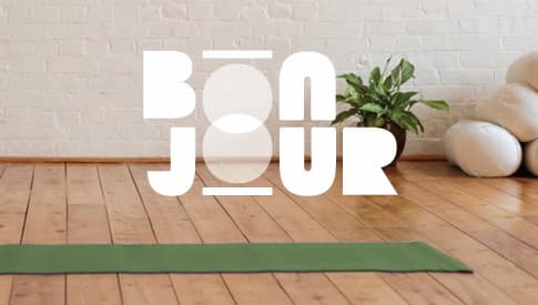 Photo de salle de yoga